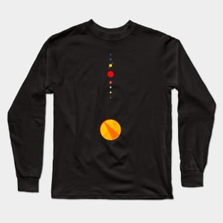 Planets Long Sleeve T-Shirt